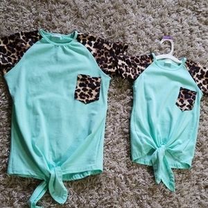Mommy and Me Tops